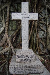 Hong Kong Cemetery - Leat, William